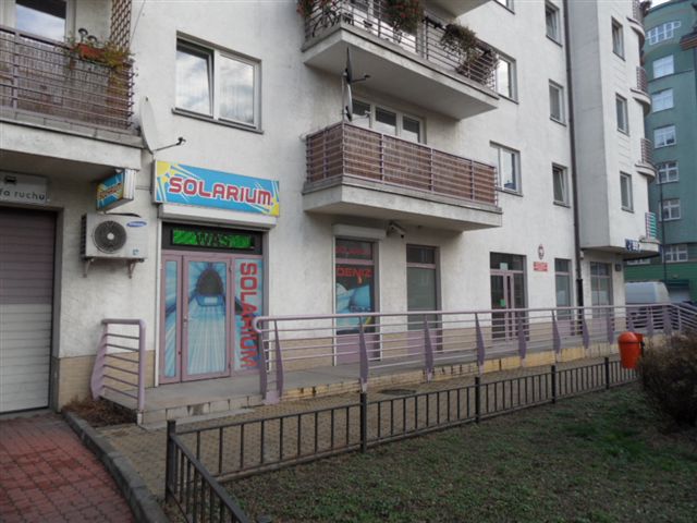 widok z ulicy